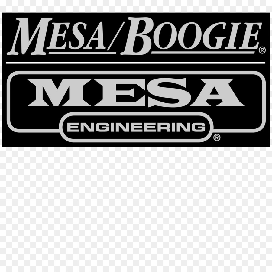 Logo Mesa Boogie，Marque PNG