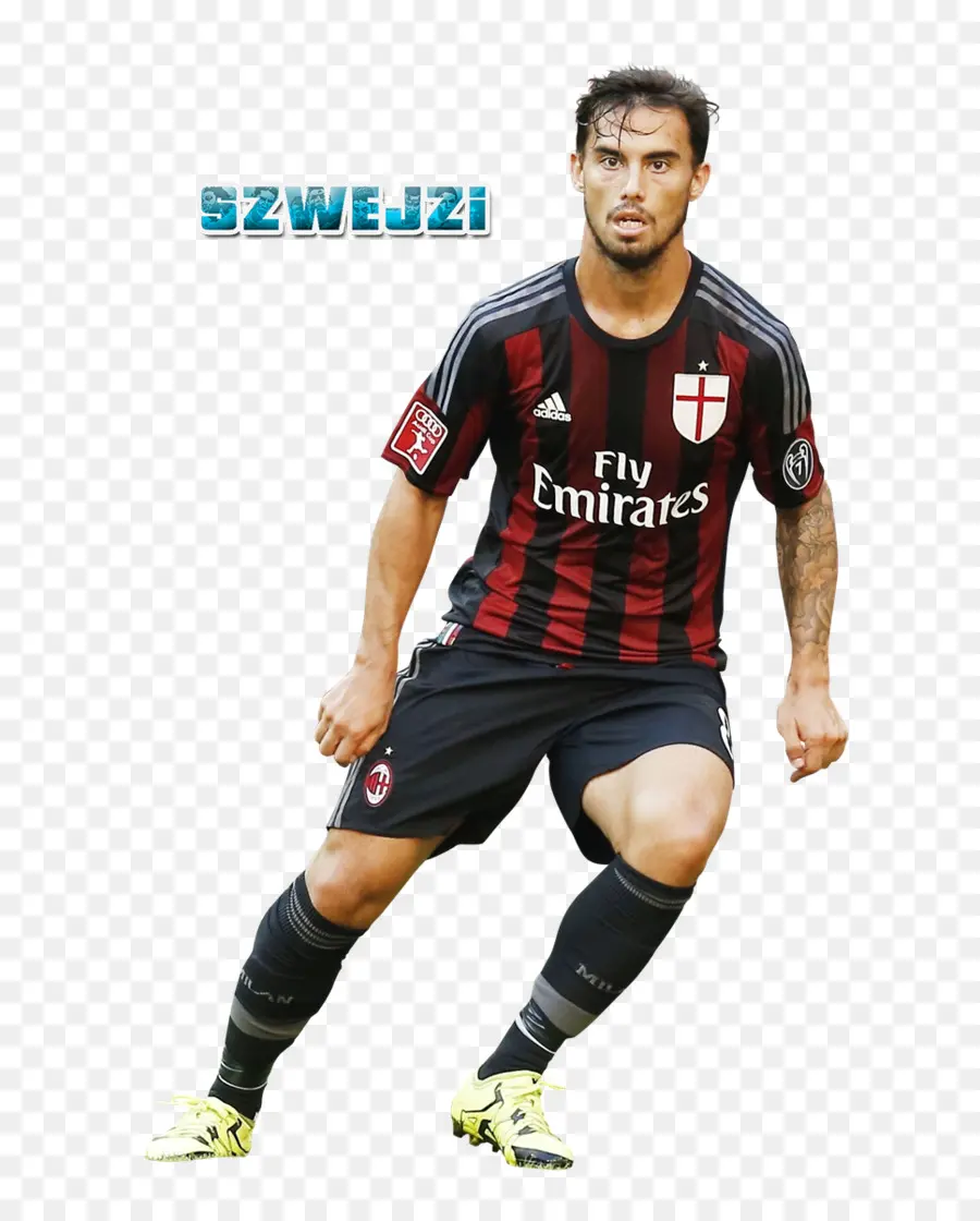 Suso，Ac Milan PNG