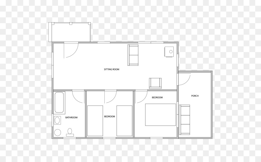 Plan D'étage，Maison PNG