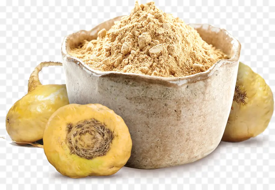 Poudre De Racine De Maca，Superaliment PNG