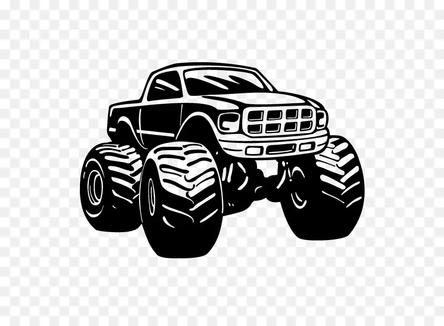Voiture，Monster Truck PNG