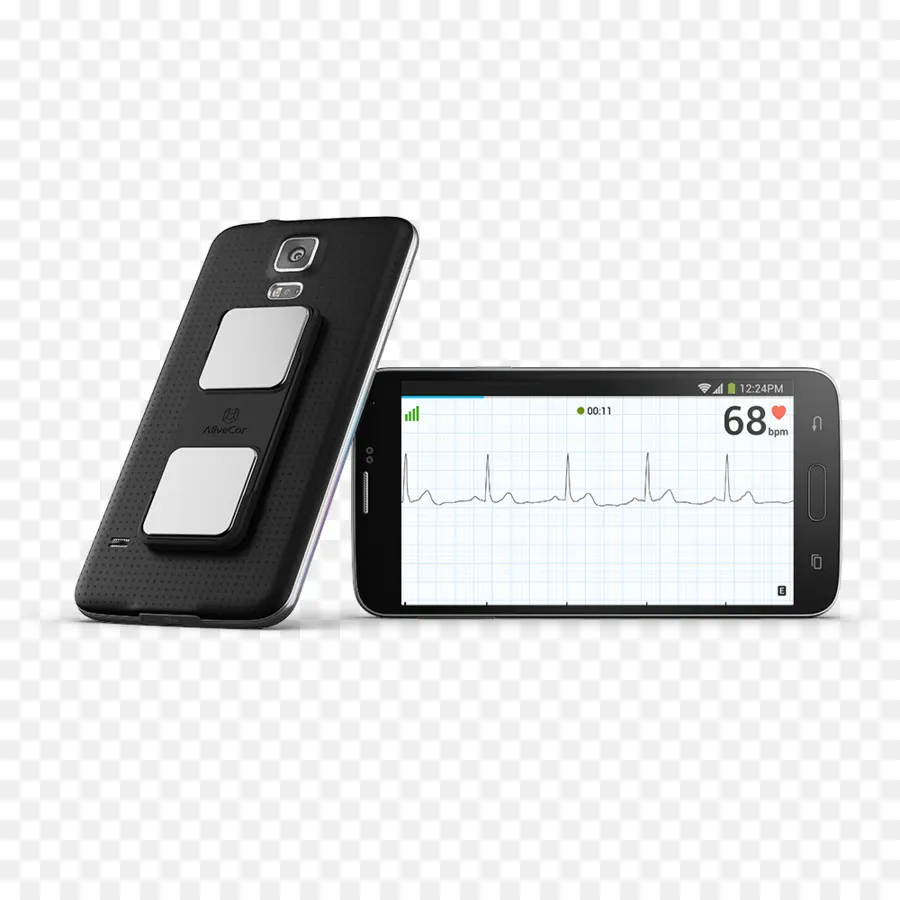 Appareil Ecg Mobile，Cœur PNG