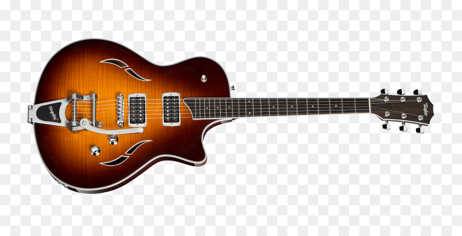 Semiacoustic Guitare，Guitares Taylor PNG