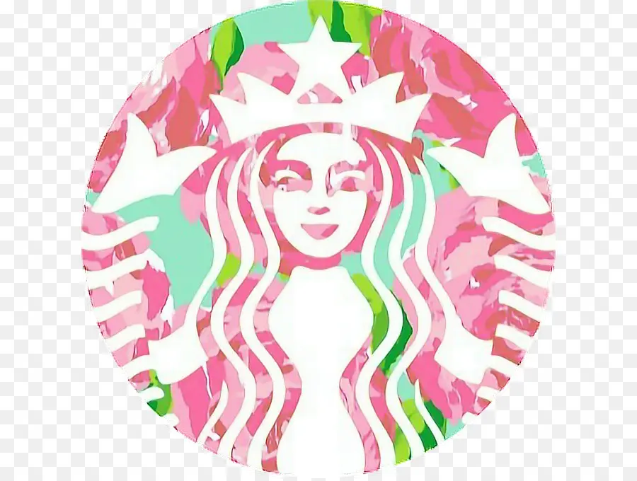 Logo Starbucks Coloré，Starbucks PNG