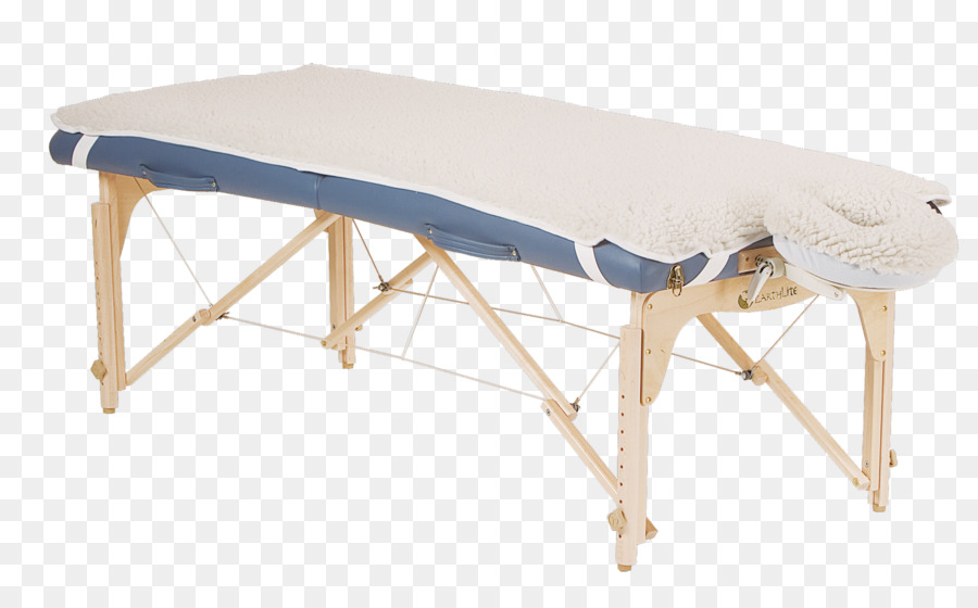 Table De Massage，En Bois PNG