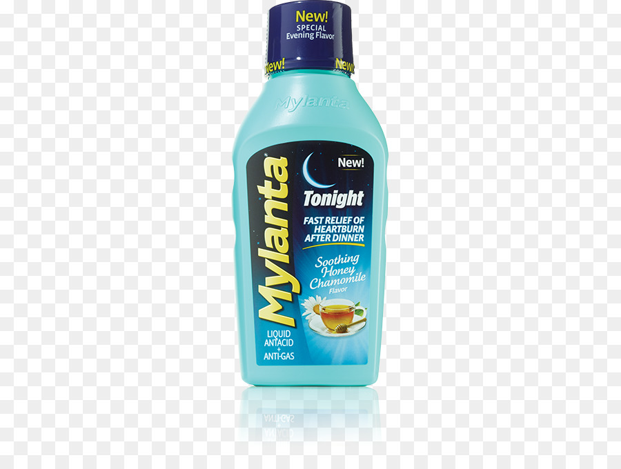 Bouteille Mylanta，Antiacide PNG