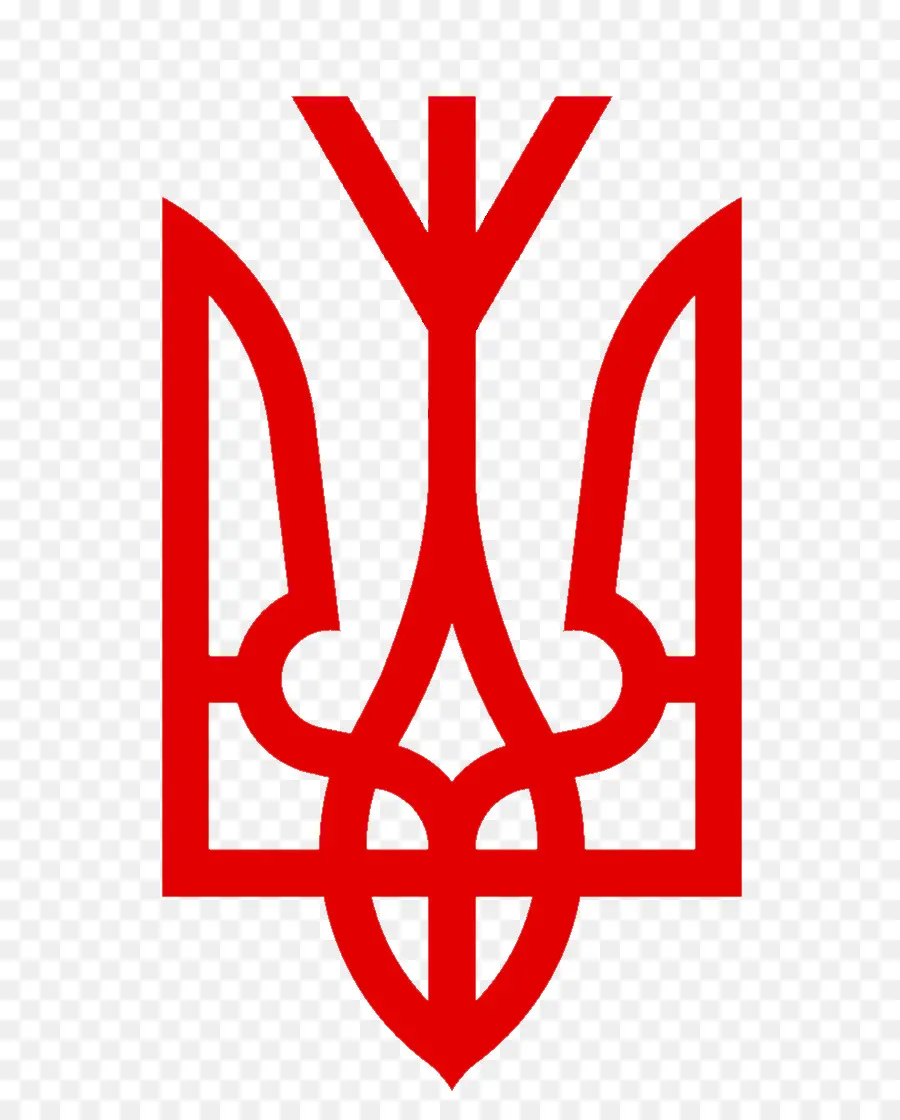 Symbole Du Trident Rouge，Emblème PNG