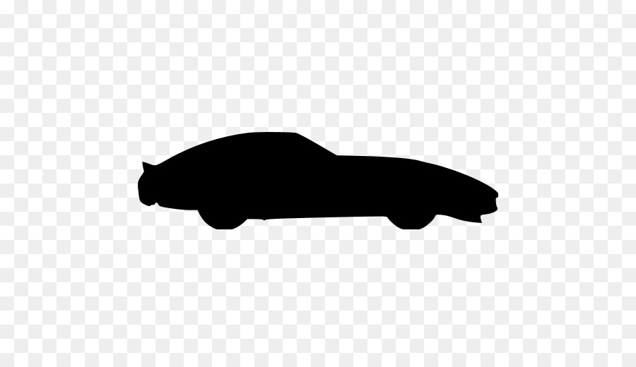 Silhouette De Voiture，Automobile PNG