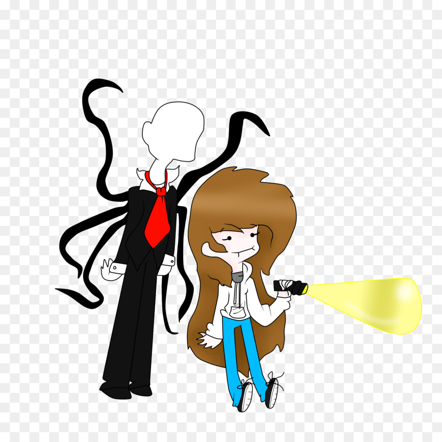 Slenderman，Deviantart PNG