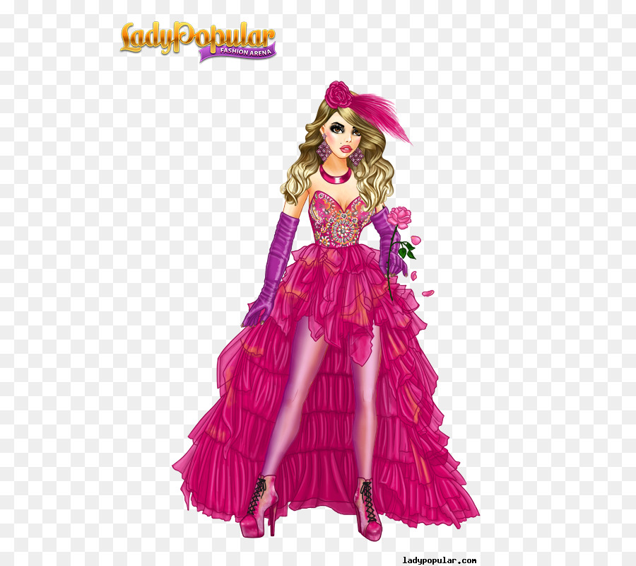 Barbie，Lady Popular PNG