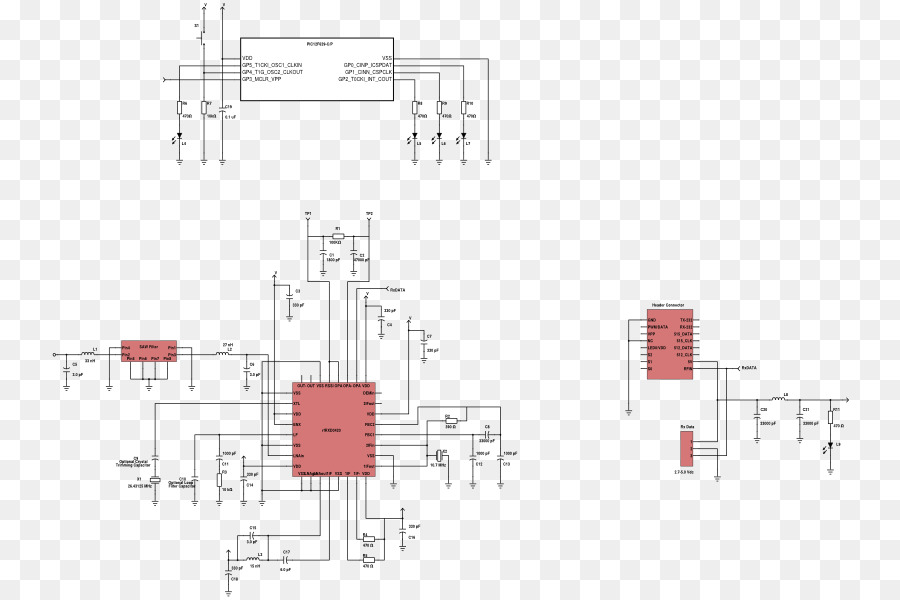 Plan D étage，Composant électronique PNG
