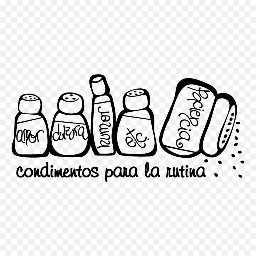 Condiments，Épices PNG