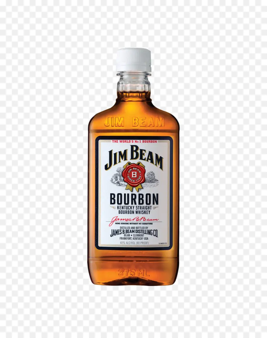 Bouteille Jim Beam，Bourbon PNG