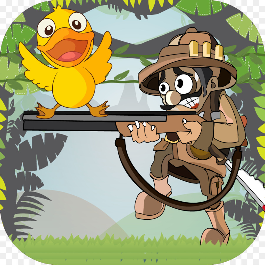 Canard，Chasse Au Canard PNG