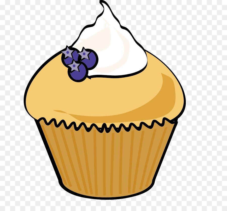 Muffin Aux Bleuets，Muffin PNG