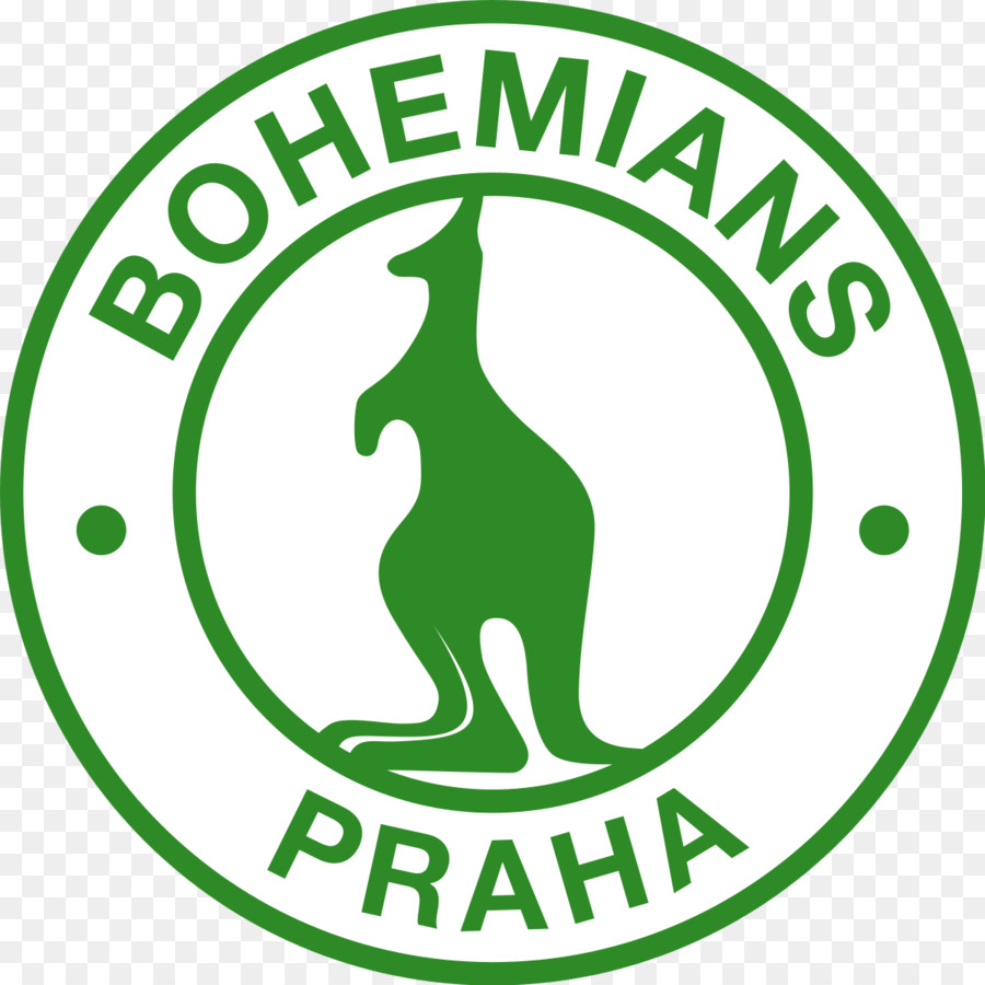 Logo Des Bohémiens De Prague，Kangourou PNG