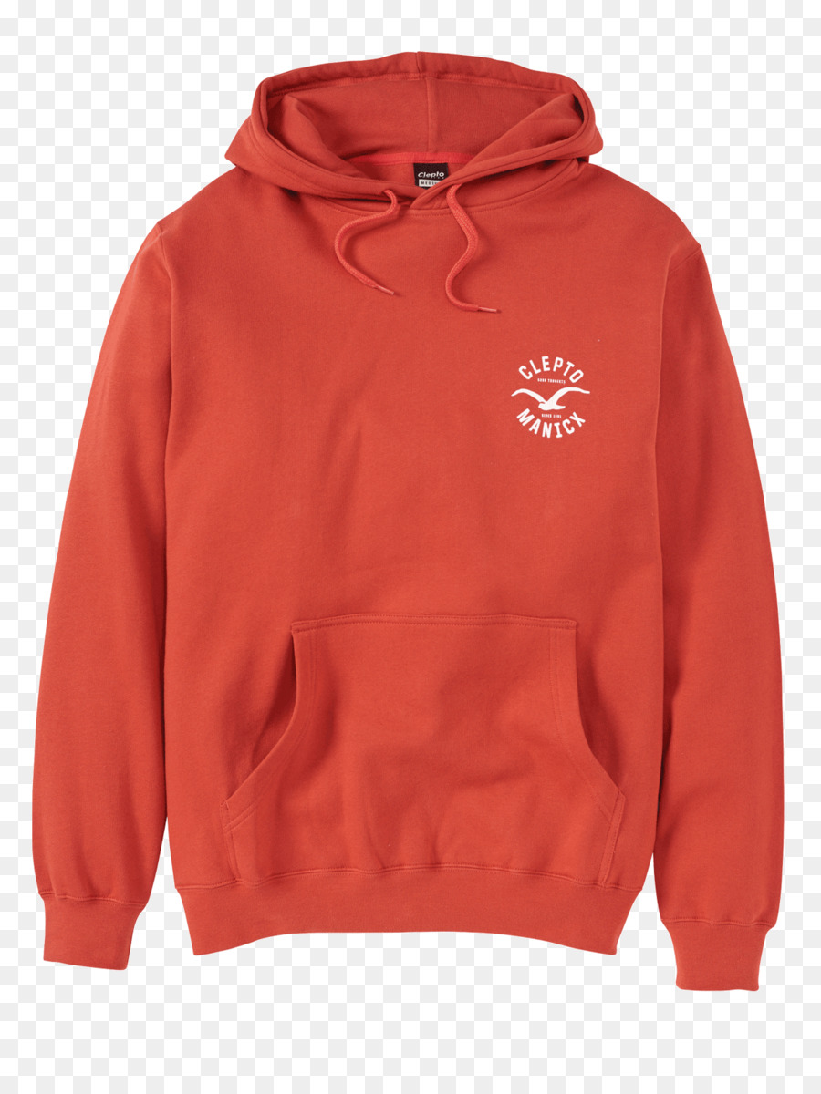 Sweat à Capuche Rouge，Sweat Shirt PNG