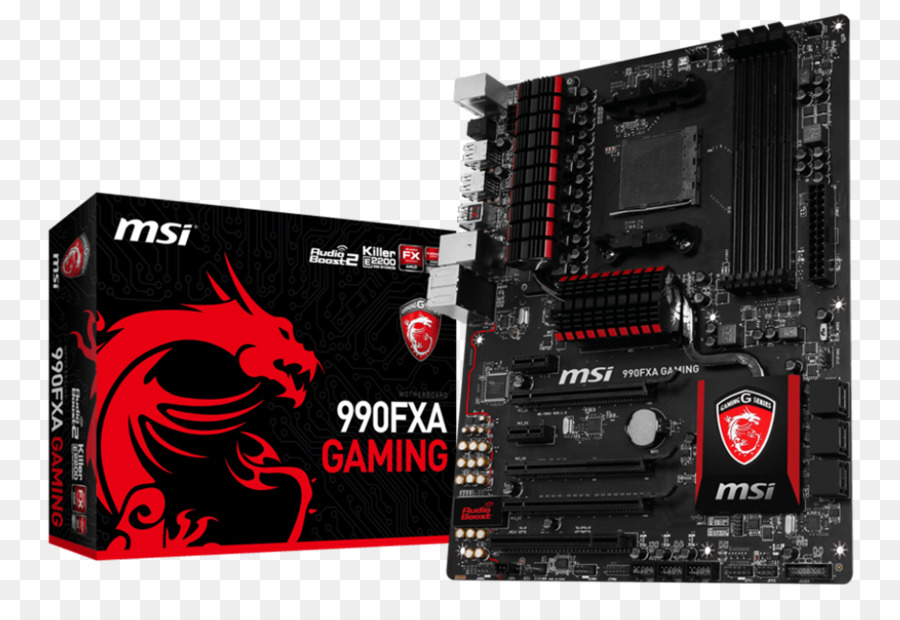 Prise Am4，Msi 990fxa De Jeu PNG