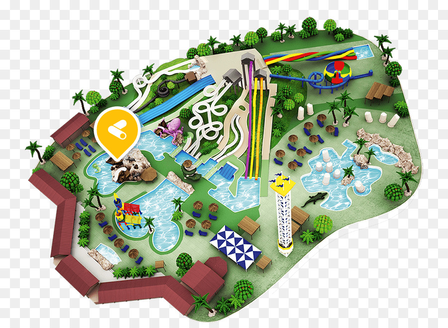 Carte Du Parc Aquatique，Amusement PNG