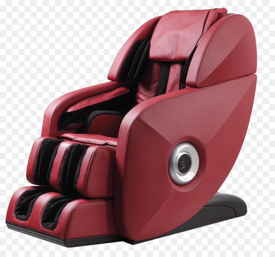 Fauteuil De Massage Rouge，Confort PNG