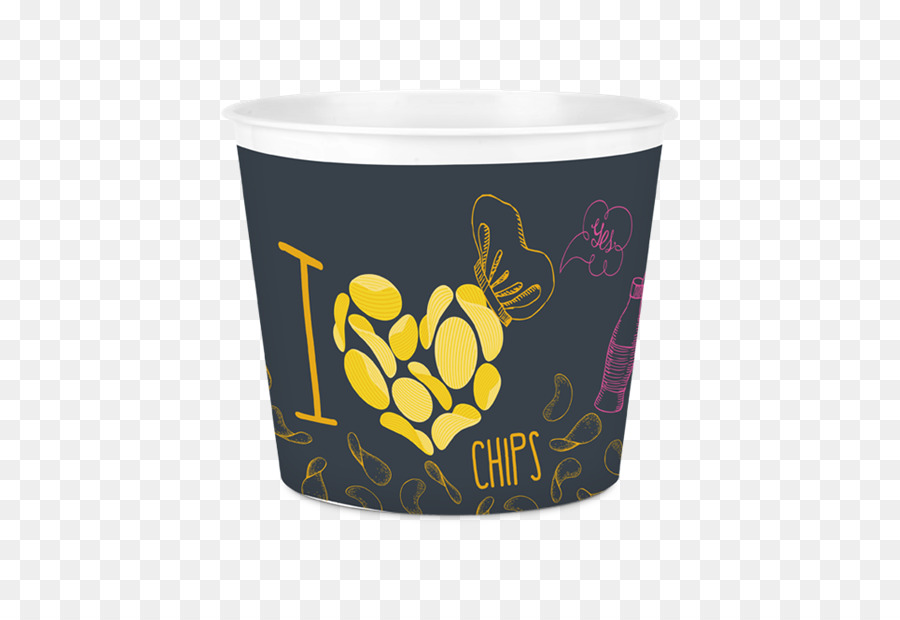 Pop Corn，Seau PNG