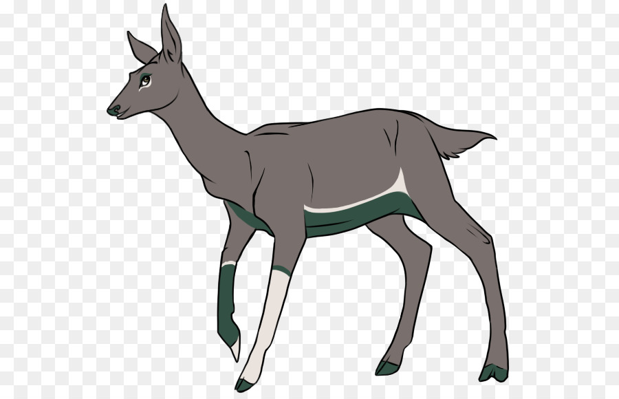 L Antilope，Chèvre PNG