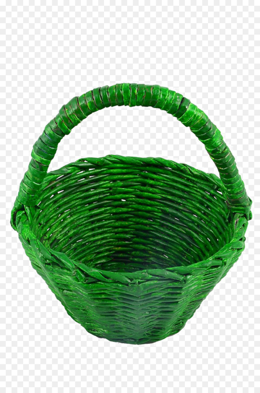 Panier Vert，Tissé PNG