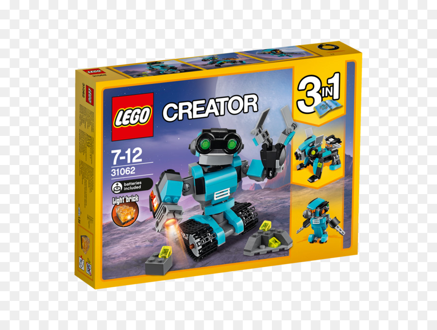 Coureurs Lego，Lego Creator PNG