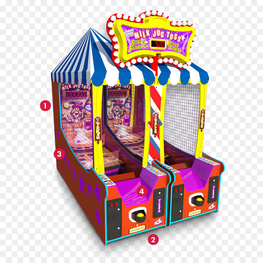 Jeu D Arcade，Lait PNG