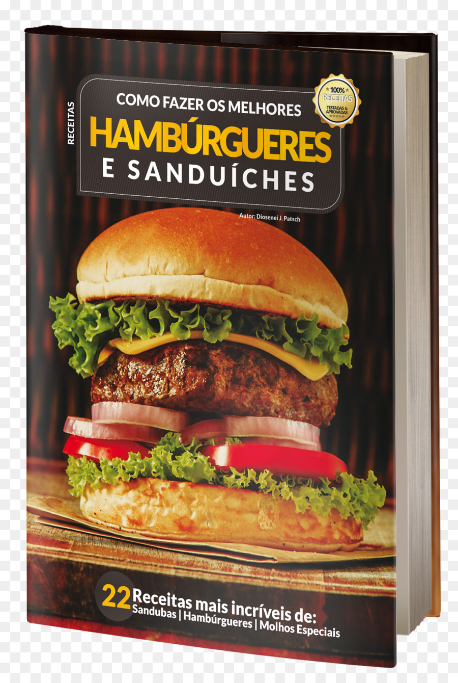 Livre De Hamburgers，Recette PNG