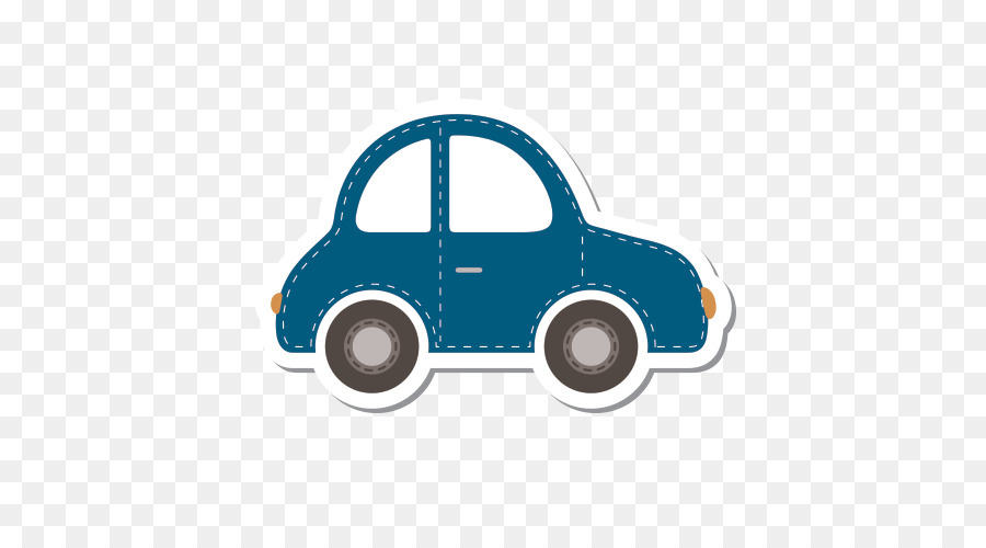 Voiture Bleue，Automobile PNG