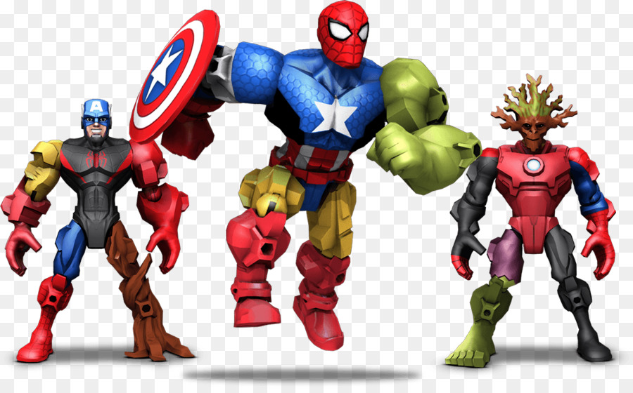 Super Héros，L Action Figures Jouet PNG