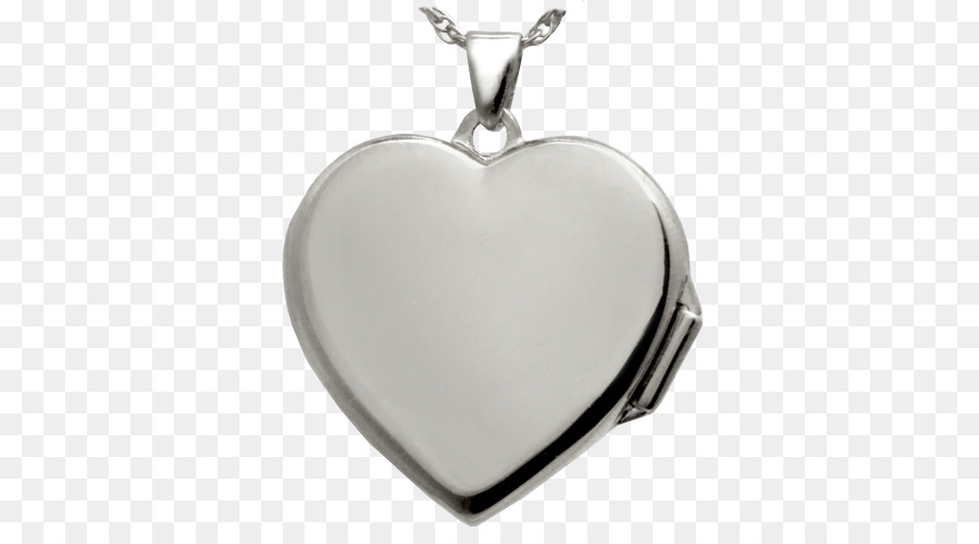 Pendentif Coeur En Argent，Bijoux PNG