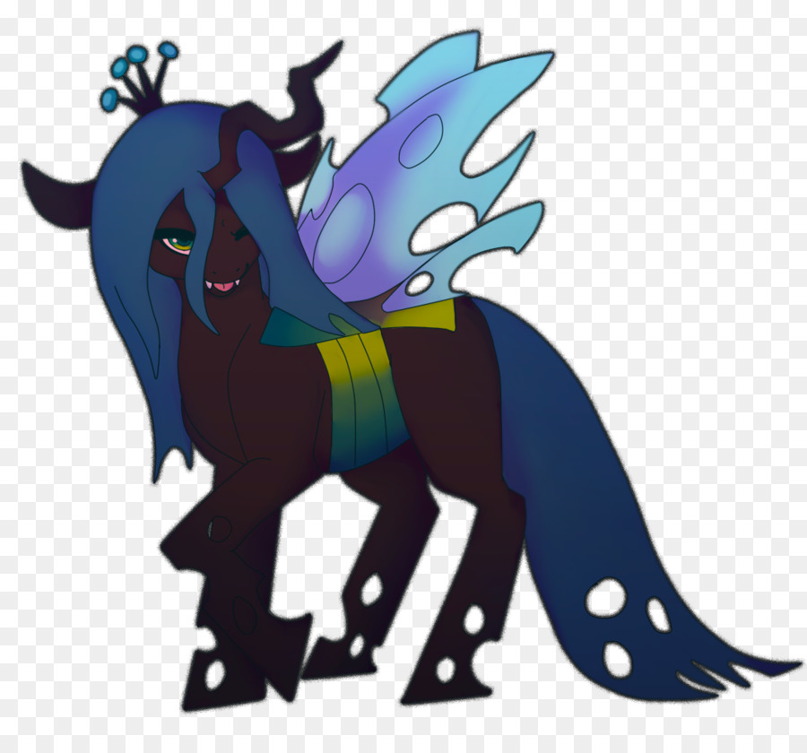 Licorne Bleue，Mythique PNG