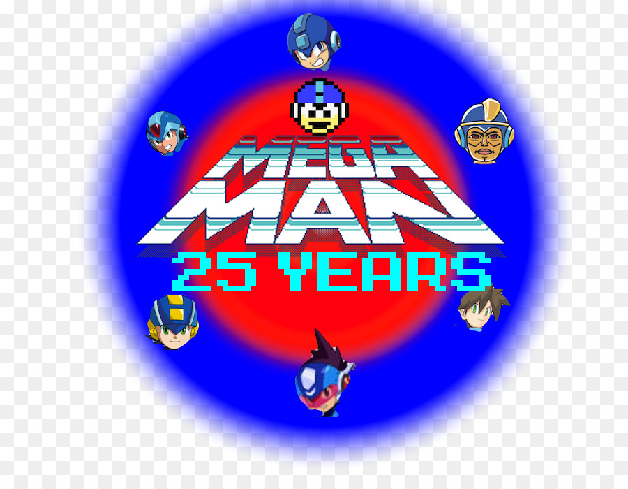 Mega Man Collection Anniversaire，Mega Man PNG