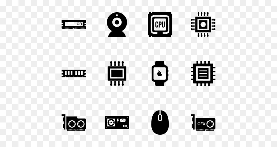 Icônes Techniques，Gadgets PNG