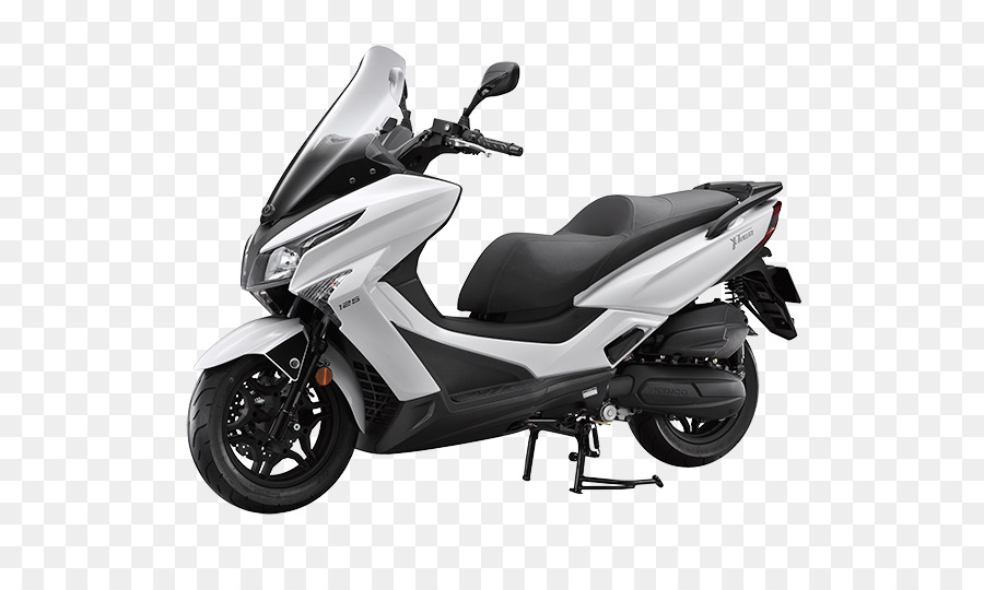 Moto Blanche，Scooter PNG