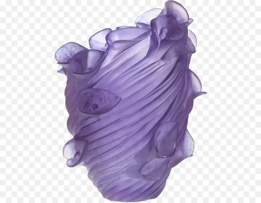 Vase Violet，Fleur PNG