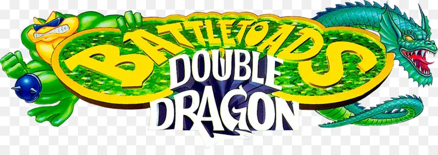 Battletoads Double Dragon，Logo PNG