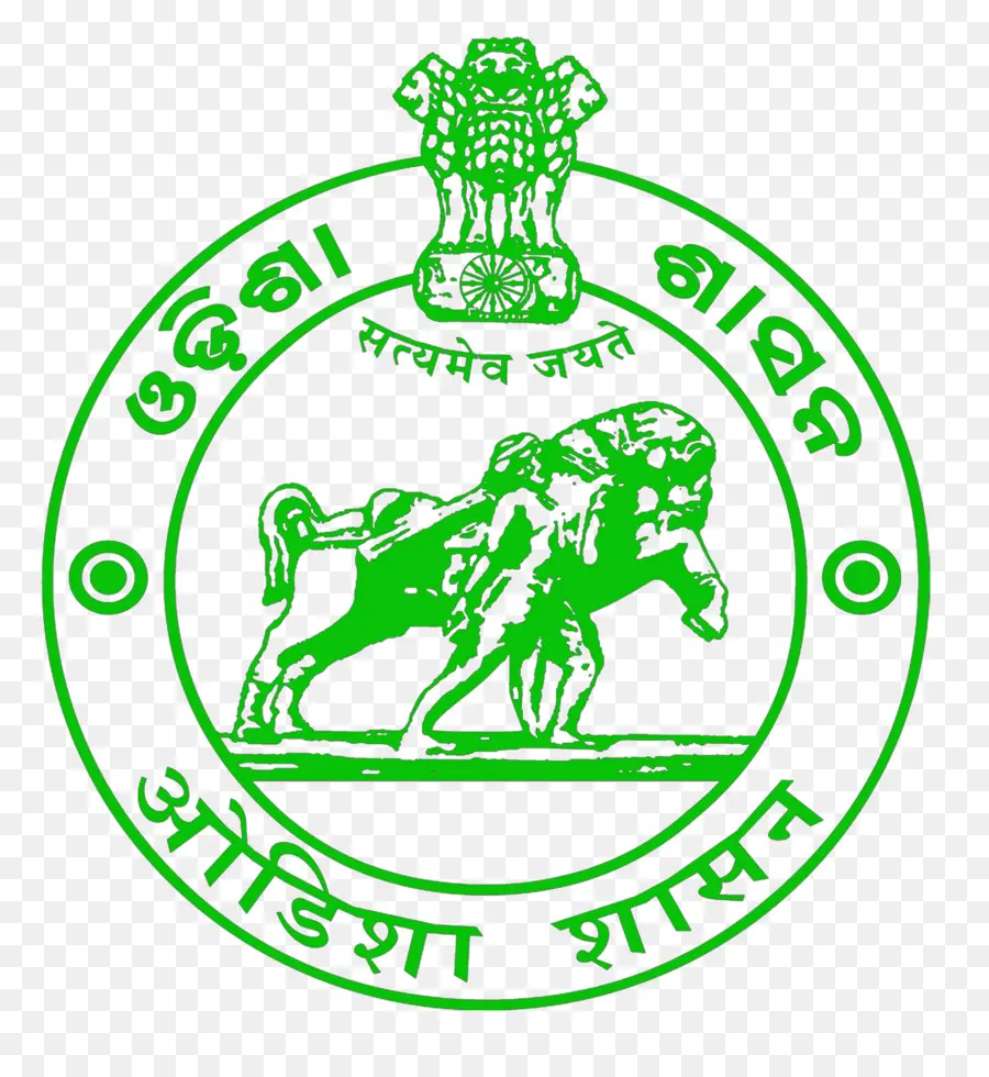 Emblème Du Gouvernement D'odisha，Emblème PNG