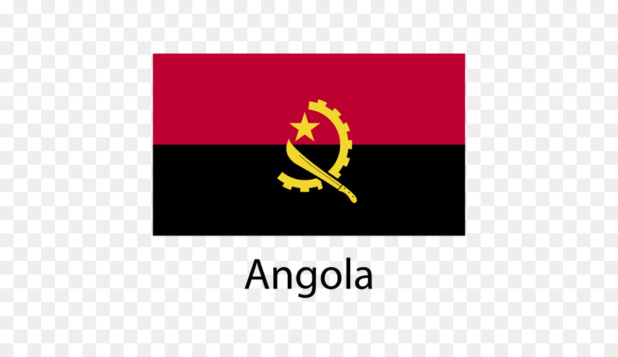 Drapeau，Angola PNG