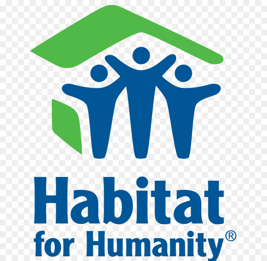 Logo D'habitat Pour L'humanité，Charité PNG