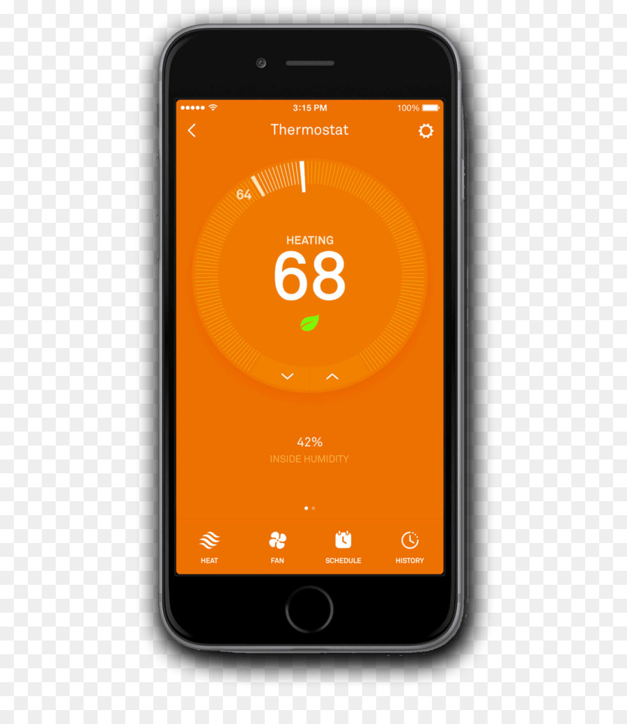 Thermostat，Thermostat D Apprentissage Du Nid PNG