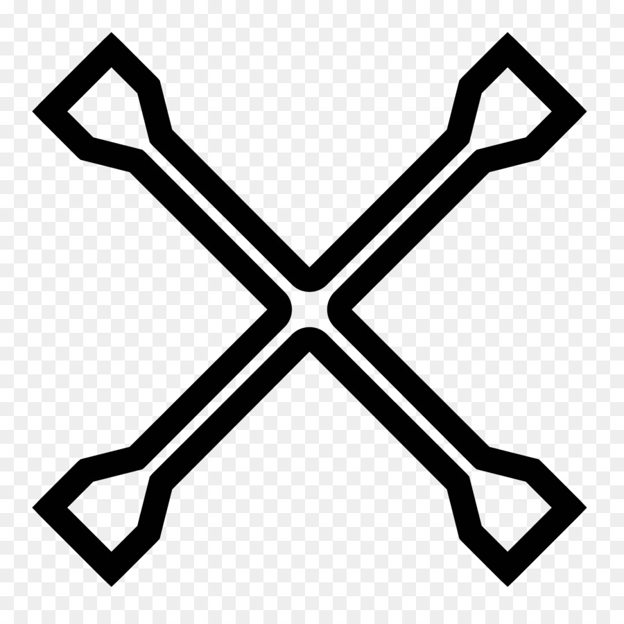 Symbole De Croix，Noir PNG