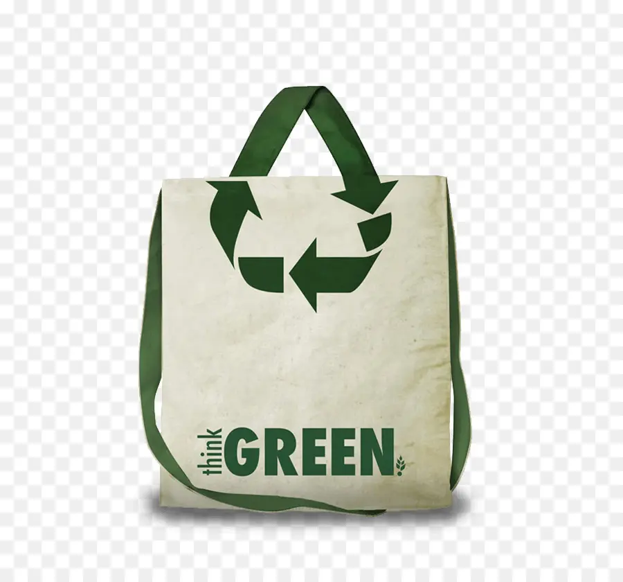 Pensez Au Sac Vert，Recycler PNG