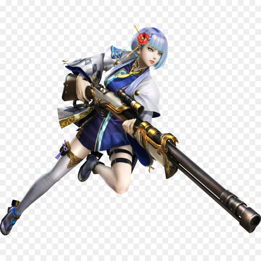 Personnage D'anime Avec Pistolet，Anime PNG