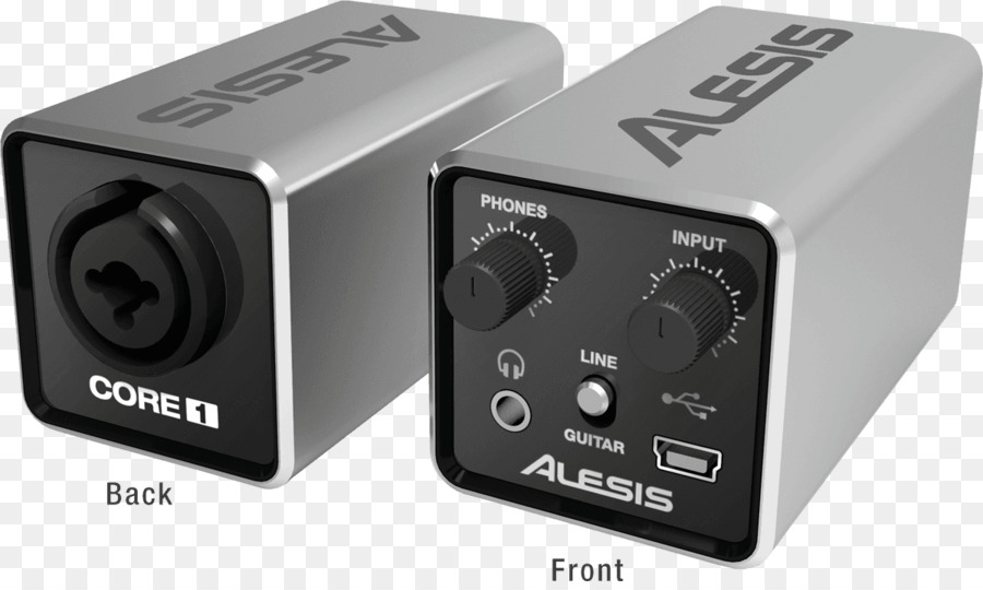 Alesis Core 1，Les Cartes Son Audio Adaptateurs PNG