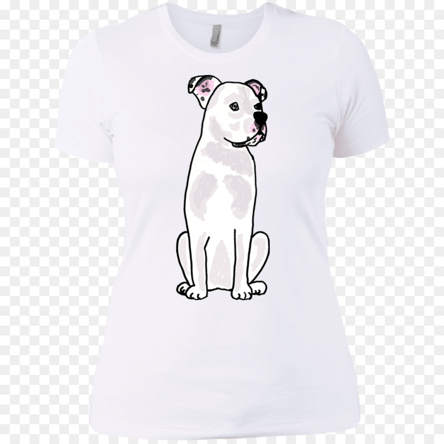 Tshirt，Bouledogue Américain PNG