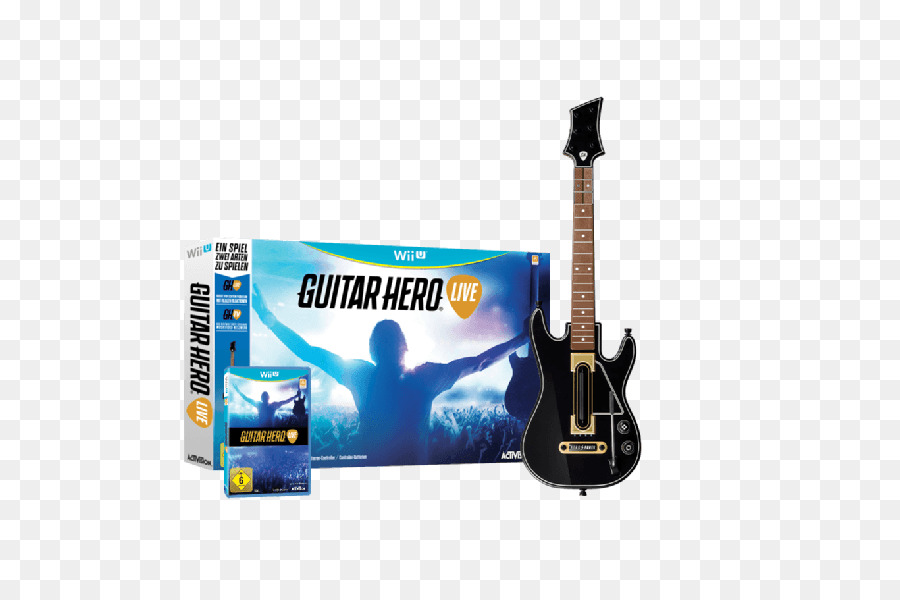 Guitar Hero Live，Xbox 360 PNG