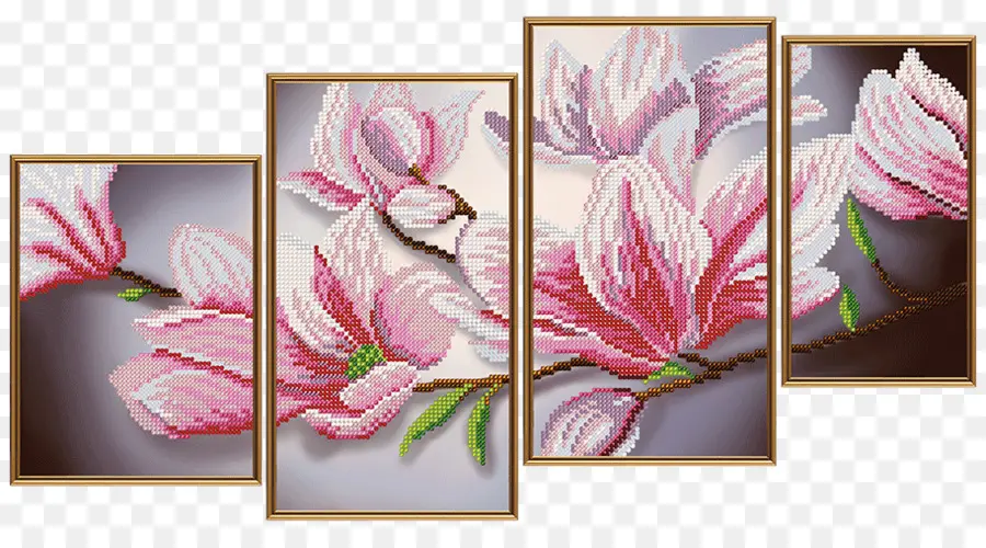 Peinture De Fleurs，Fleurir PNG